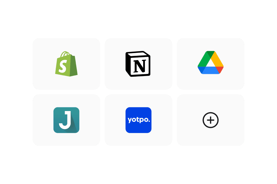 Connect your stack